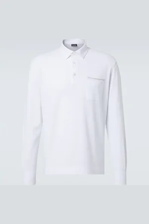 Ermenegildo Zegna Polohemd aus Baumwolle