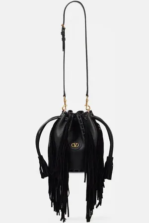 VALENTINO GARAVANI Bucket-Bag Nellcôte Small aus Leder