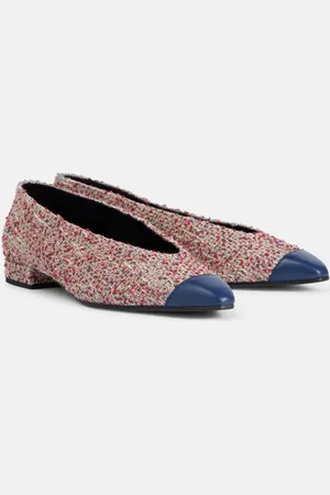 Loro Piana Ballerinas Rebecca aus Tweed