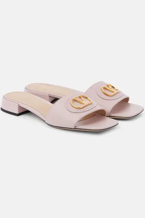 VALENTINO GARAVANI Pantoletten VLogo Signature aus Leder