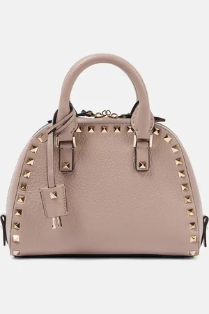 VALENTINO GARAVANI Tote Rockstud Small aus Leder