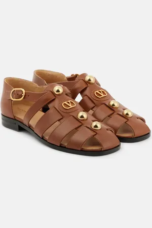 VALENTINO GARAVANI Sandalen VLogo Signature aus Leder