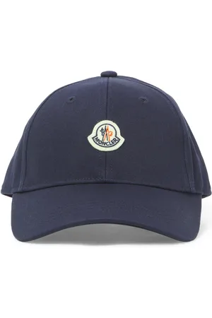 Moncler Baseballcap aus Baumwoll-Gabardine