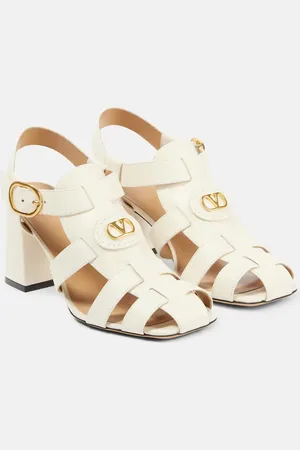 VALENTINO GARAVANI Sandalen VLogo Signature 75 aus Leder