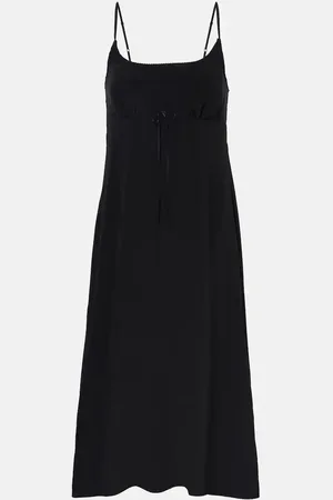 Simone Rocha Slipdress aus Crêpe de Chine