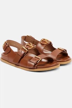 VALENTINO GARAVANI Sandalen VLogo Signature aus Leder