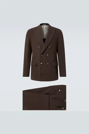 Brunello Cucinelli Anzug aus Leinen