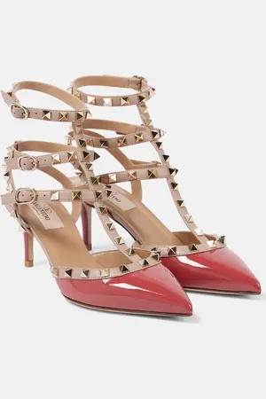 VALENTINO GARAVANI Pumps Rockstud 65 aus Lackleder