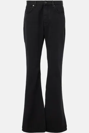 Balenciaga Mid-Rise Straight Jeans