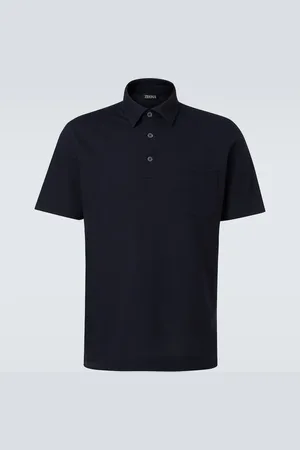 Ermenegildo Zegna Polohemd aus Baumwolle