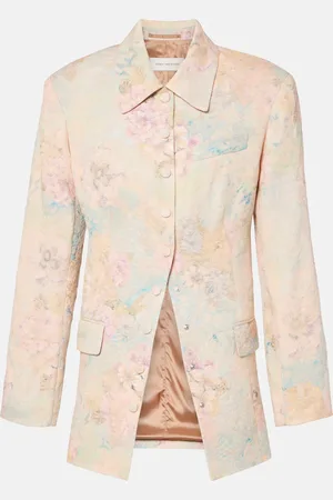 DRIES VAN NOTEN Blazer aus Jacquard
