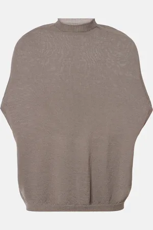 Rick Owens Top aus Wolle
