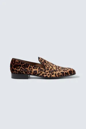 Gianvito Rossi Slip-Ons aus Samt
