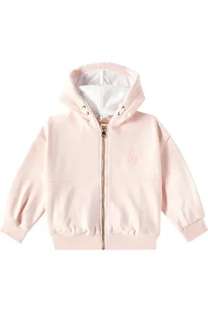 Chloé Chloé Kids Kapuzenjacke aus Baumwoll-Jersey