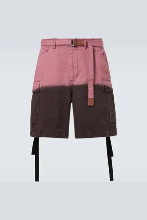 SACAI Cargo-Shorts aus Baumwolle