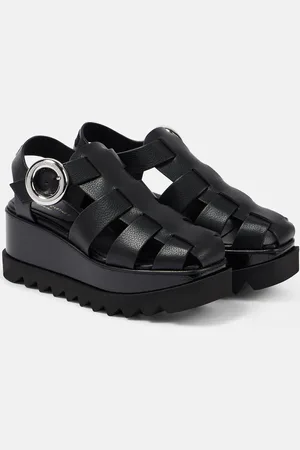 Stella McCartney Plateausandalen Elyse