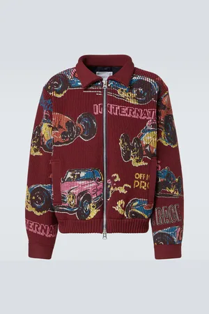 SACAI Jacke Car Race