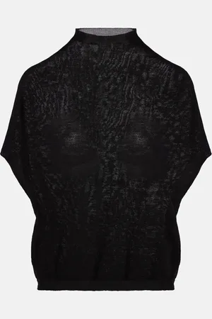 Rick Owens Top aus Wolle