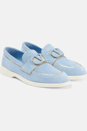 VALENTINO GARAVANI Loafers Leisure Flows aus Veloursleder