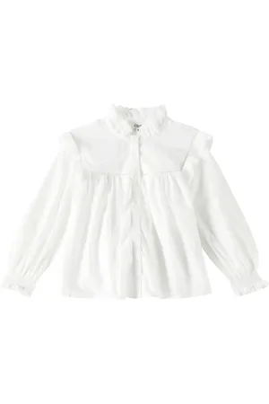 Chloé Chloé Kids Bluse aus Baumwolle