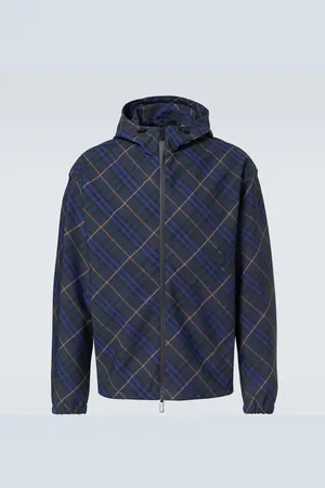 Burberry Windbreaker Check