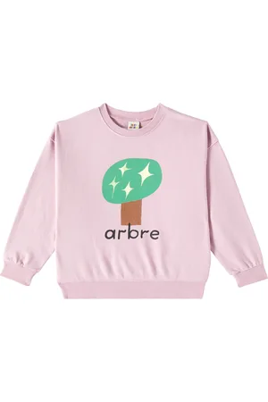 Jelly Mallow Sweatshirt Arbre aus Baumwolle