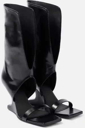 Rick Owens Sandalen Cantilever 80 aus Leder