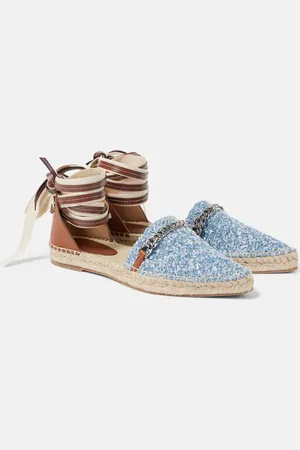 Stella McCartney Espadrilles Gaia aus Bouclé