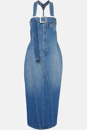 Jean Paul Gaultier Jeanskleid