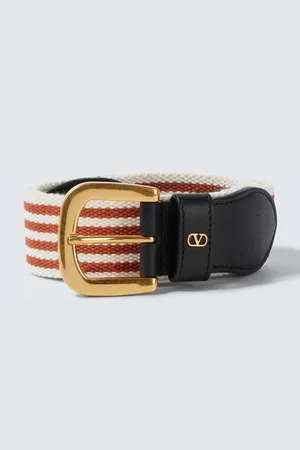 VALENTINO GARAVANI Gürtel mit Leder