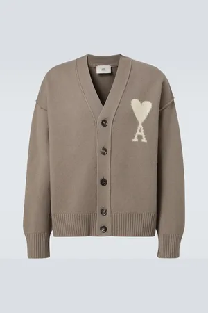 Ami Cardigan Ami de Cœur aus Schurwolle