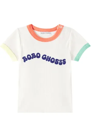 Bobo Choses Baby T-Shirt aus einem Baumwollgemisch