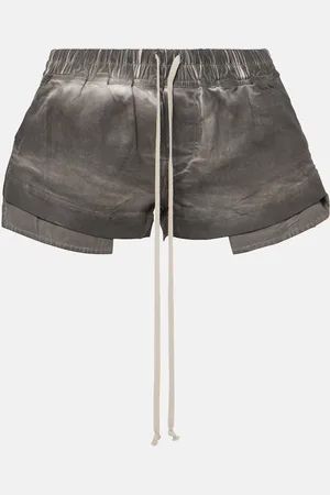 Rick Owens Jeansshorts