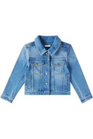 Chloé Chloé Kids Jeansjacke