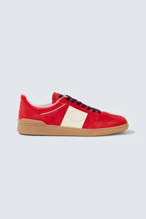 VALENTINO GARAVANI Sneakers Upvillage aus Veloursleder