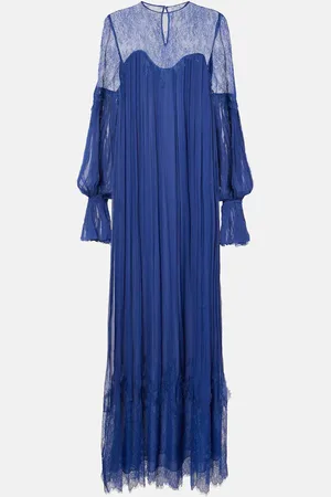 Costarellos Robe Renia mit Spitze