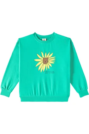 Jelly Mallow Sweatshirt Lion aus Baumwolle
