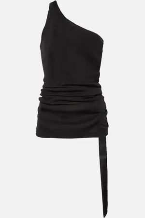 Rick Owens Top Mountain Sweat aus Baumwolle