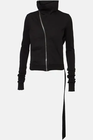 Rick Owens Jacke Mountain Sweat aus Baumwolle