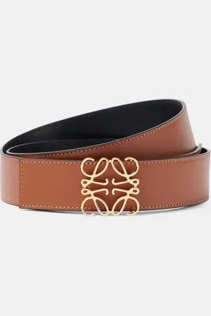 Loewe Wendbarer Gürtel Anagram aus Leder