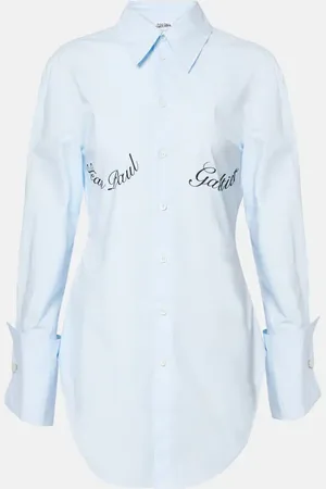 Jean Paul Gaultier Hemd aus Popeline