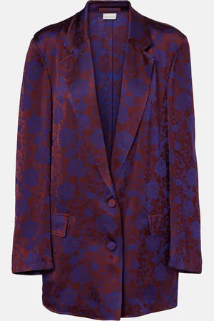 DRIES VAN NOTEN Blazer aus Jacquard