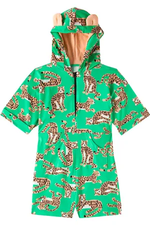 FÁBULA Fábula Playsuit Macaquinho Malha aus Baumwolle