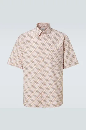 Burberry Hemd Check aus Baumwolle