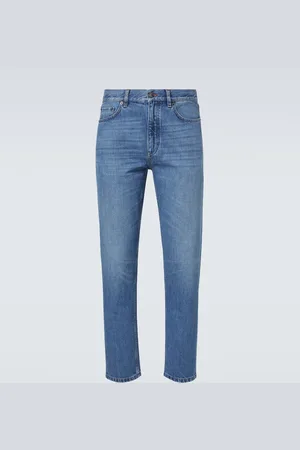 Ermenegildo Zegna Straight Jeans Roccia