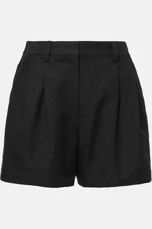 Brunello Cucinelli Shorts aus Baumwolle und Leinen