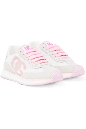 Dolce & Gabbana Sneakers Dragon mit Veloursleder