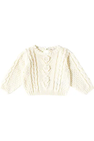 Louise Misha Baby Pullover Vinala aus Baumwolle