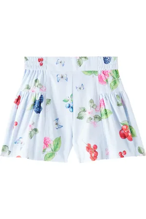 MONNALISA Bedruckte Shorts aus Baumwolle