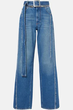 Jean Paul Gaultier High-Rise Wide-Leg Jeans